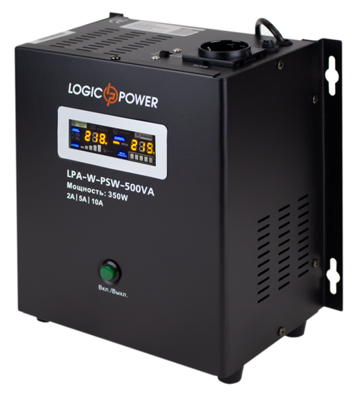Джерело безперебійного живлення LogicPower LPA-W-PSW-500VA