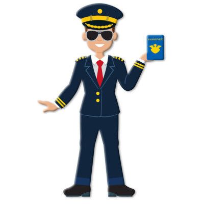 Набір для творчості Melissa&amp;Doug Об&apos;ємні багаторазові наліпки Професії (MD9426) | Зображення 3