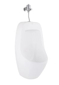 Пісуар підвісний Qtap Crow White з краном-дозатором QT0588112HW