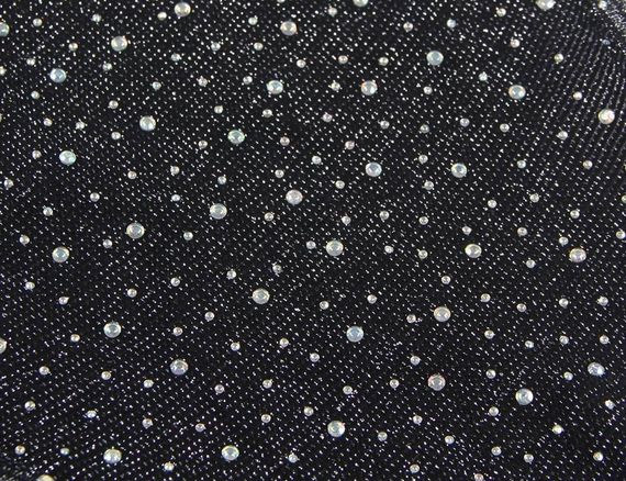 Боді зі стразами Star Night з відкритою спиною, чорне, XS-M sexstyle | Зображення 4