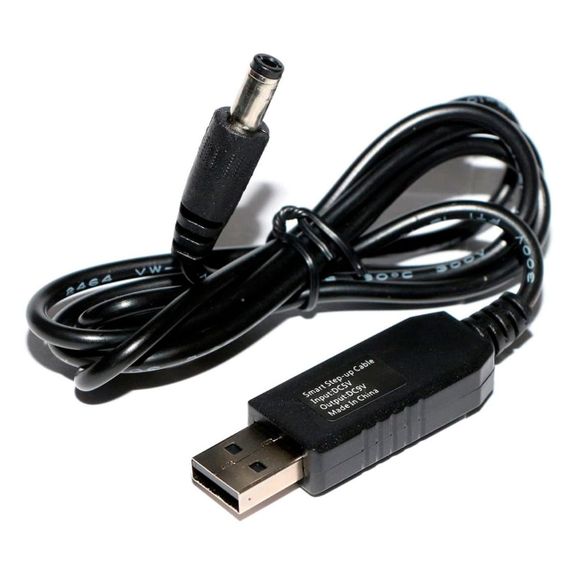 Кабель USB-DC для живлення роутера/модему (9В) від PowerBank / Перехідник для Wi-Fi / Адаптер для модему | Зображення 6