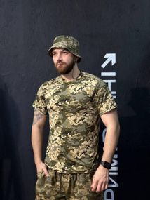 Футболка піксель Джерсі Military