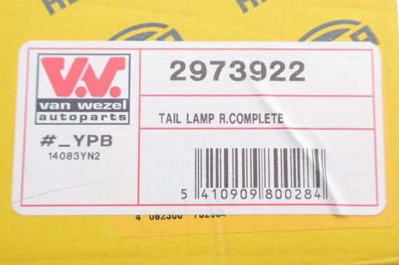 Фонарь задний Mercedes Benz Sprinter B907 B910 19- R  2973922 | Зображення 1