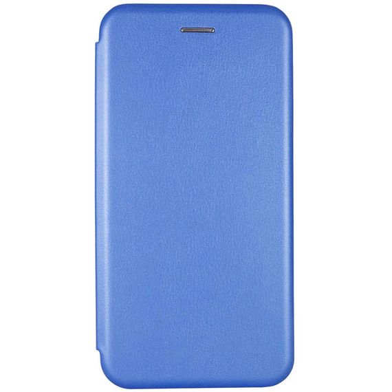 Шкіряний чохол-книжка Classy для Xiaomi Redmi 9 Синій