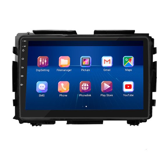 Штатная магнитола 9" Lesko для Honda HR-V II 2013-2018 6/128Gb 4G Wi-Fi GPS Top Хонда | Зображення 1