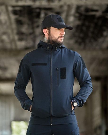 Еластичний тактичний костюм agony синій дснс НП4889 | Зображення 4