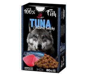 Лакомство для собак с тунцом Alpha Spirit Tuna Natural Snacks, 80 гр