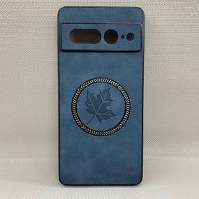 Чохол для Google Pixel 7 Pro Нубук з MagSafe Синій