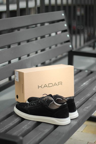 Замшеві кросівки на стильній підошві 40 розмір | Зображення 6