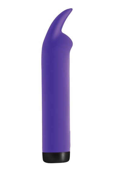 Вібратор S Pleasures Bullets Amethyst, фіолетовий, з двома відростками, 10 режимів, діаметр 3,1 см Sex Aura | Зображення 1