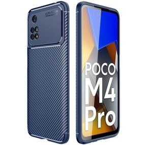 Протиударний чохол AutoFocus Xiaomi Poco M4 Pro 4G синій