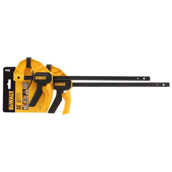 Струбцины М триггерные с максимальным усилием сжатия 63 кг, 2 шт DeWALT DWHT0-83158 | Зображення 2