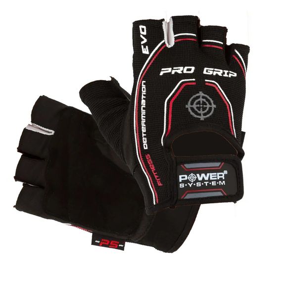 Рукавички для фітнесу Power System PS-2250E Pro Grip EVO Black S | Зображення 3