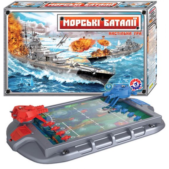 Настольная игра Технок Морской бой T-1110