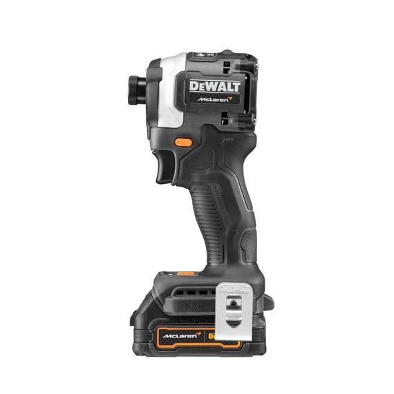 Шуруповёрт ударный McLaren F1 TEAM LIMITED EDITION DeWALT DCF85ME2GT | Зображення 4