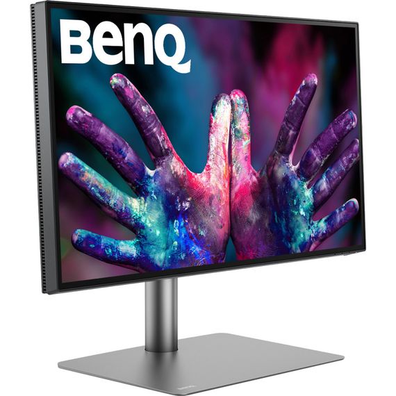 Монитор BenQ PD2725U DARK GREY (9H.LJXLA.TBE) | Зображення 1