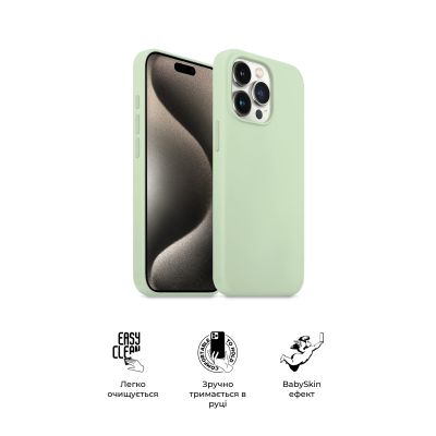 Чехол для мобильного телефона Armorstandart ICON2 Case Apple iPhone 15 Pro Soft Mint (ARM76996) | Зображення 2