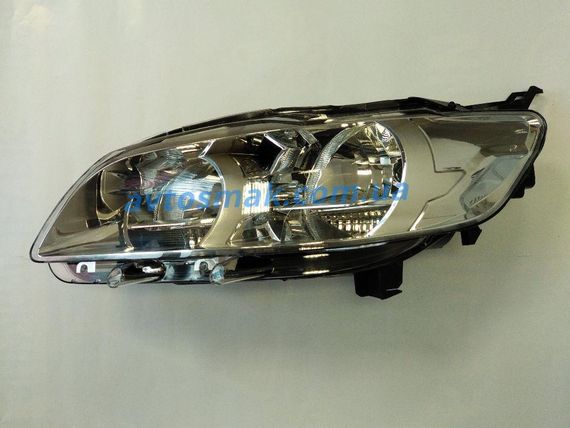 Фара Peugeot 301 '13-17 права, механіч./електрич. (без денного світла) (DEPO) 9675138780 | Зображення 2