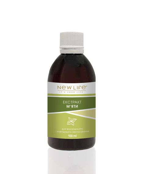 Екстракт м'яти 100 мл.