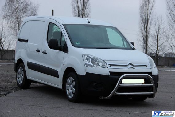 Кенгурятник WT022 (нерж.) для Citroen Berlingo 2008-2018 гг | Зображення 2