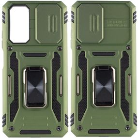 Ударостійкий чохол Camshield Army Ring для Xiaomi Redmi Note 11 Pro 4G/5G / 11E Pro / 12 Pro 4G