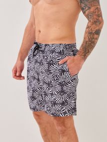 Пляжні шорти чоловічі GENUA G01224-005 XL Чорно-білий shop (2000999399374)