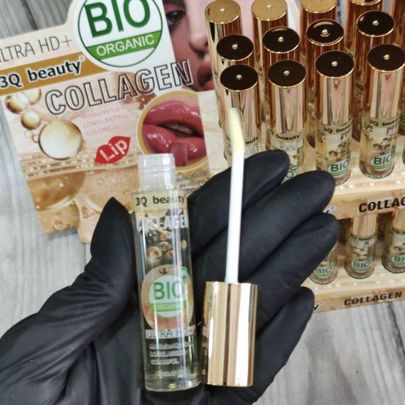 Блиск-плампер для губ Collagen | Зображення 1