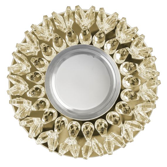 Светильник точечный LED декоративный HDL-G251/3W + WH MR16 | Зображення 3