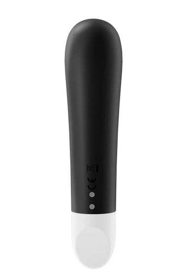 Вибропуля для целенаправленной стимуляции Satisfyer Ultra Power Bullet 2 Black Sex Aura | Зображення 3