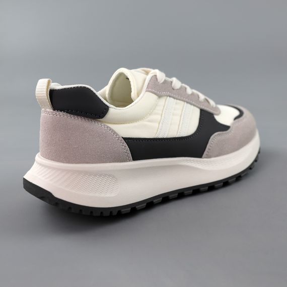 Кросівки жіночі 591569 Молочні сірі 36 37 38 39 40 41 | Зображення 5