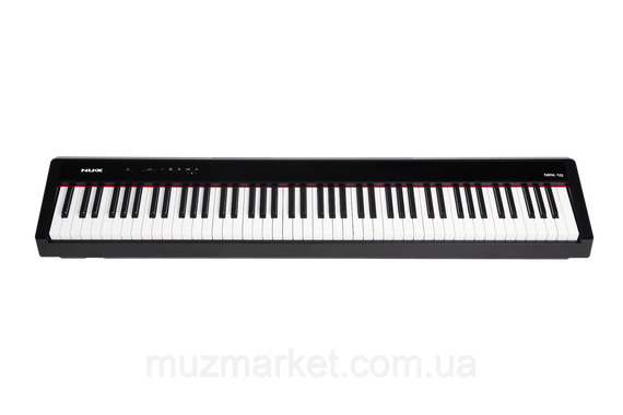 Цифрове піаніно NUX NPK-10 (пюпітр,блок живлення,педаль, серветка) | Зображення 2