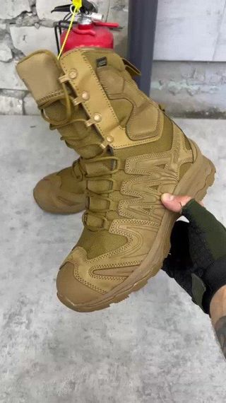Зимові Берці Salomon Quest 4D Forces High GTX coyot ВТ6476 | Зображення 7