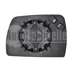 Вставка зеркала с подогревом правая BMW X3 E83 03-11 (синяя), AutoTechteile, 700 5118, 6422526