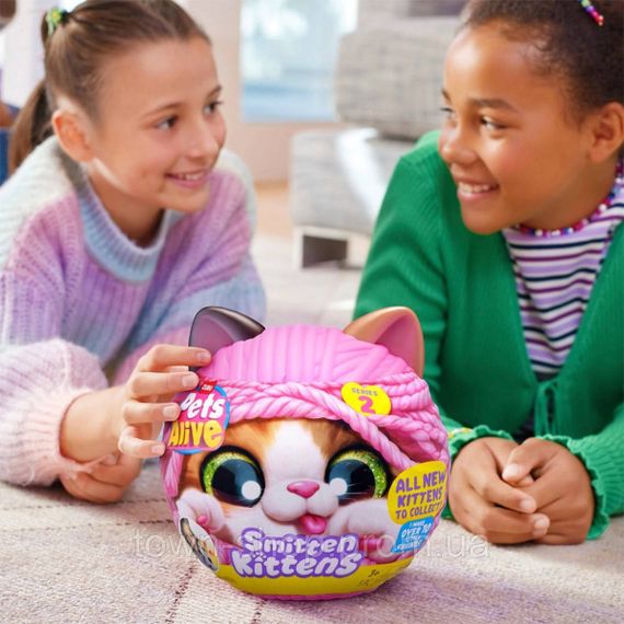 Интерактивный игровой набор Pets Alive S2 – Игривые котята | Зображення 1