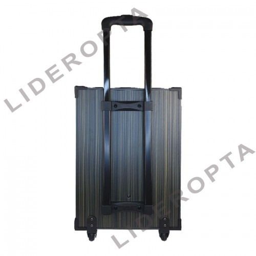 Портативна колонка з підтримкою Bluetooth 5.0 та двома мікрофонами BIG LT-912 Black (47253-912_4103) | Зображення 1