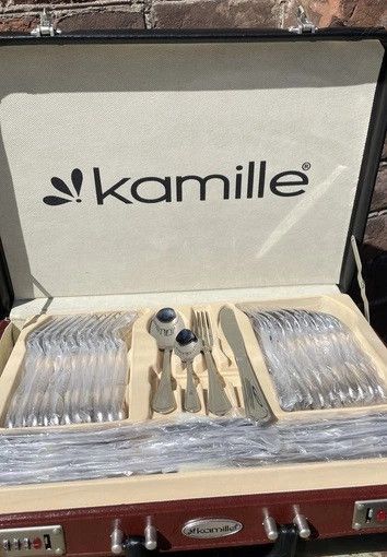 Набір столових приладів Kamille KM-5216 72 предмети | Зображення 3