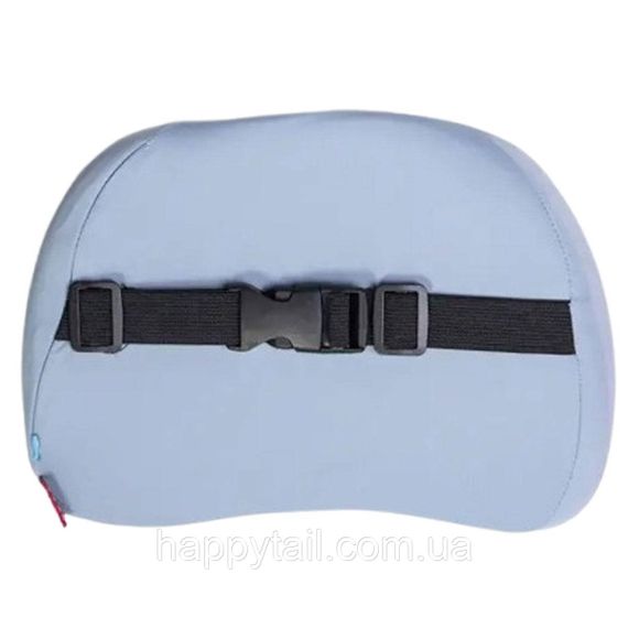 Подушка-підголовник Minimal для подорожей, блакитний HP-56-24BL | Зображення 1
