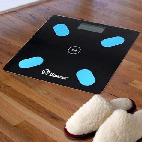 Підлогові електронні розумні фітнес-ваги, Ваги з функціями смарт, Розумні фітнес смарт ваги JB-60 | Зображення 3