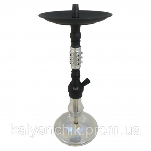 Кальян Garden маленький с шипами серый, 6147-9