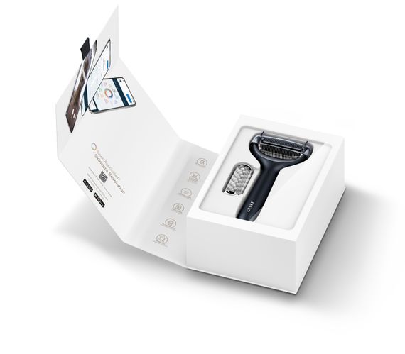 Електронний ролер для обличчя та тіла з мікроголками GESKE MicroNeedle Face&Body Roller 8в1 black | Зображення 8