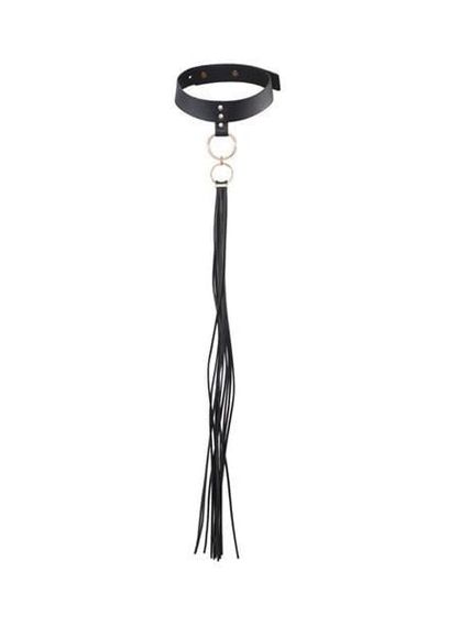 Чокер Bijoux Indiscrets MAZE - Tassel Chocker, Чорний, One Size | Зображення 8