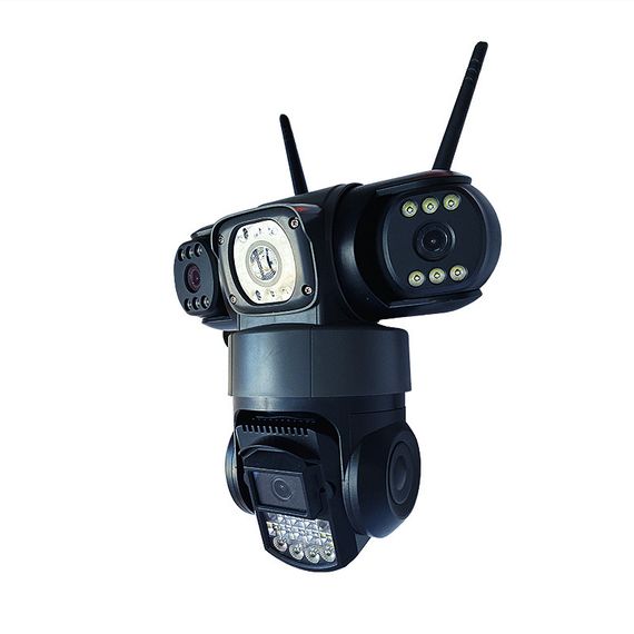 Вузька 9MP IP камера WiFi 3 в 1 Verto SC28 V380 PRO | Зображення 1