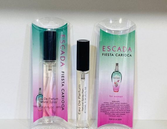 Escada Fiesta Carioca жіночі парфуми ручка 10 мл | Зображення 1