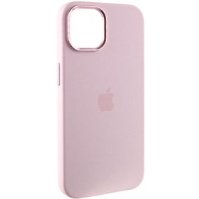 Чохол Silicone Case Metal Buttons (AA) для Apple iPhone 12 Pro Max (6.7")