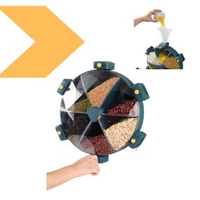 Карусель для зберігання сипучих продуктів Kitchen Box 6в1 (43373-Kitchen Box_625)