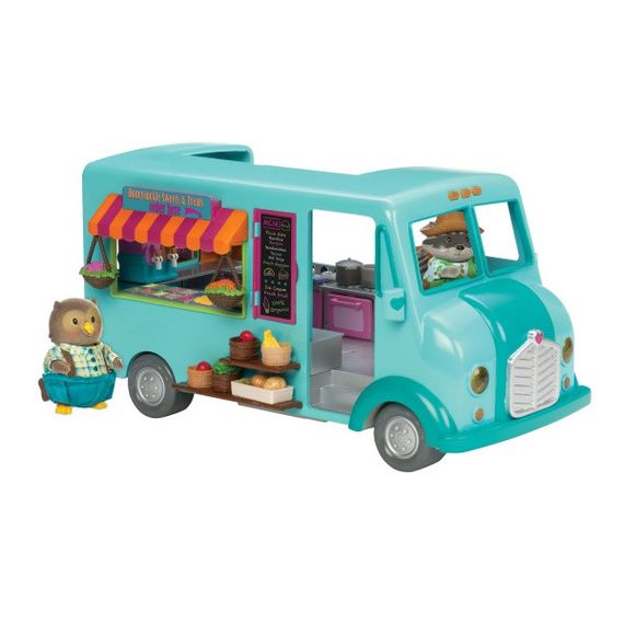 Игровой набор Li'l Woodzeez Закусочная на колесах 61522Z (61522Z) | Зображення 4