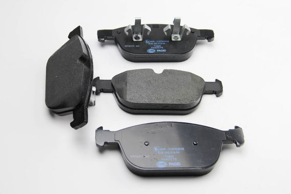 Колодки передні гальмівні XC60/XC90 02-2.0-4.4, HELLA PAGID (8DB355014541) | Зображення 1