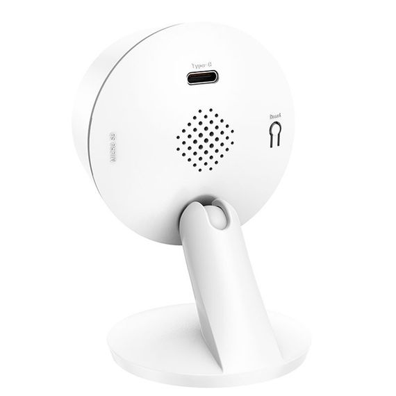 Камера видеонаблюдения Hoco D3 indoor HD White | Зображення 2