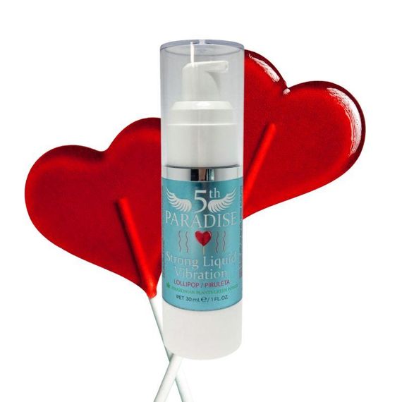 Вибрационный стимулирующий гель Lollipop, 30 мл — 5th Paradise Sex Aura | Зображення 1
