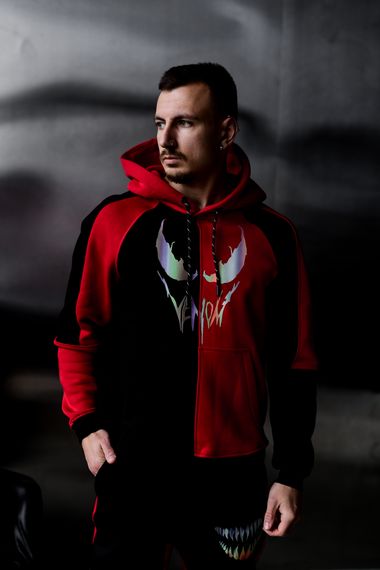 Спортивний костюм утеплений дтф